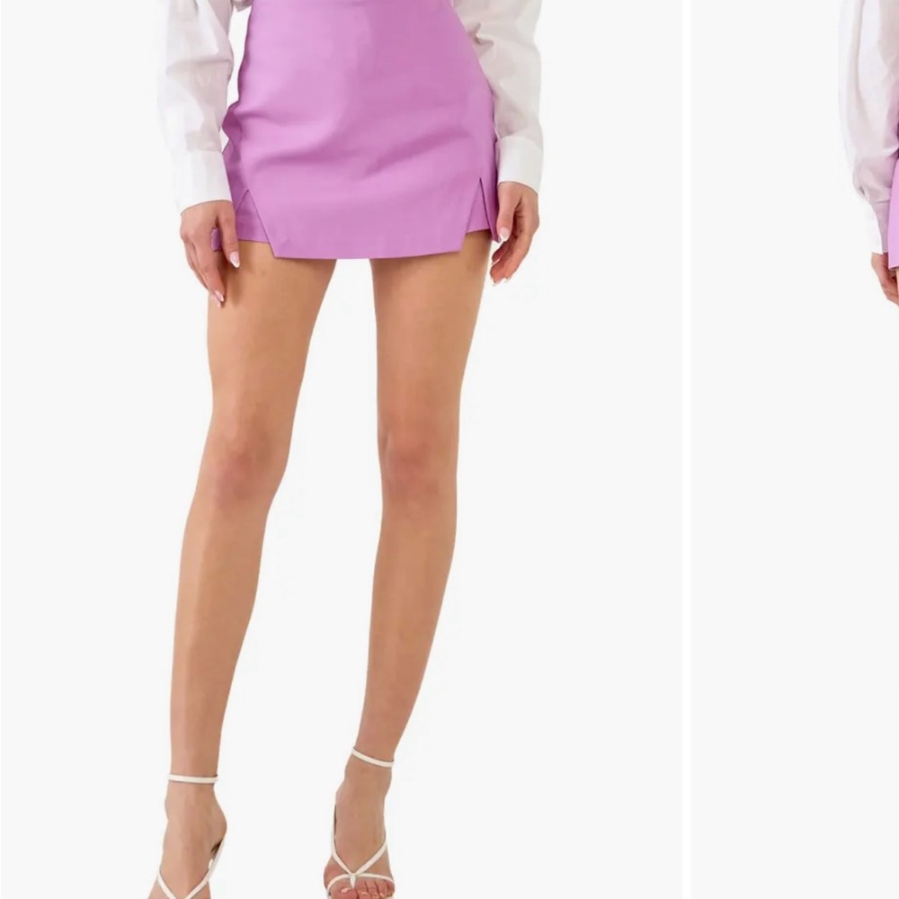 Endless Rose Cutout Skort – Trendy & Flattering